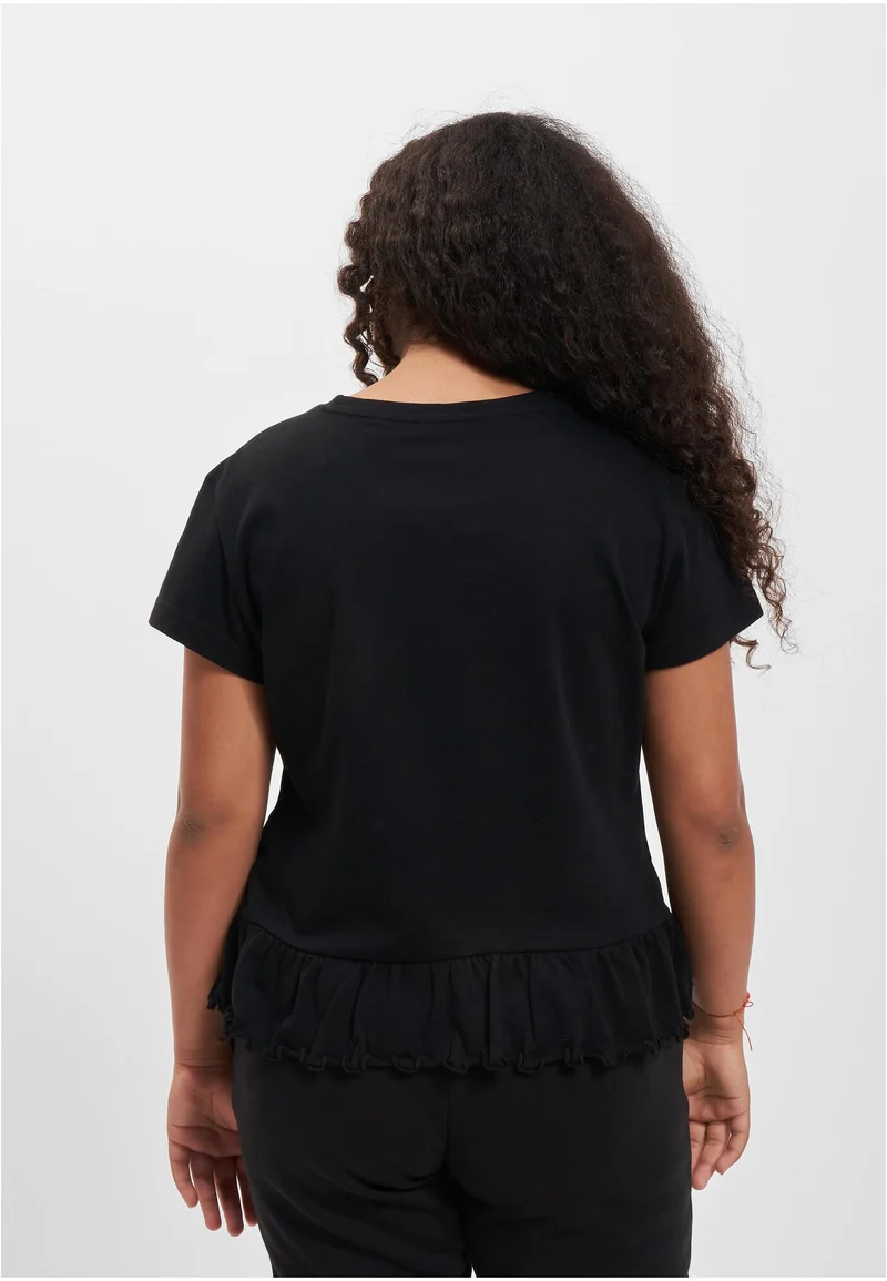 UC Girls Organic Volant Tee