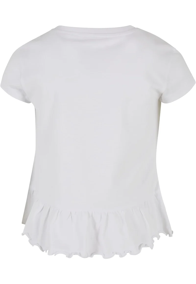 UC Girls Organic Volant Tee