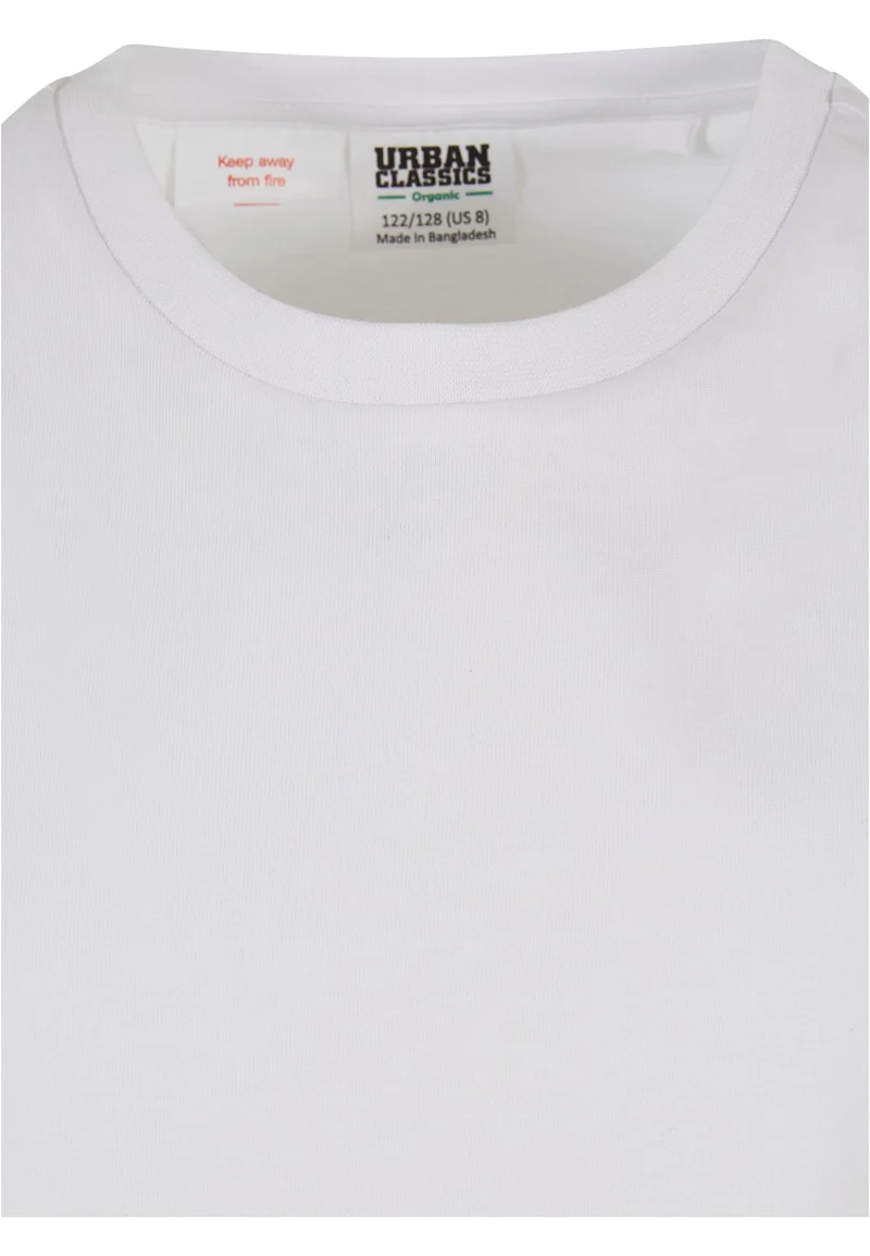 UC Girls Organic Volant Tee