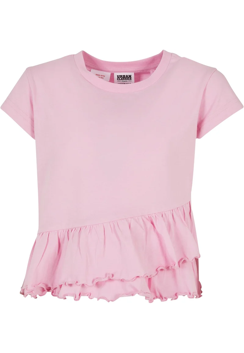UC Girls Organic Volant Tee