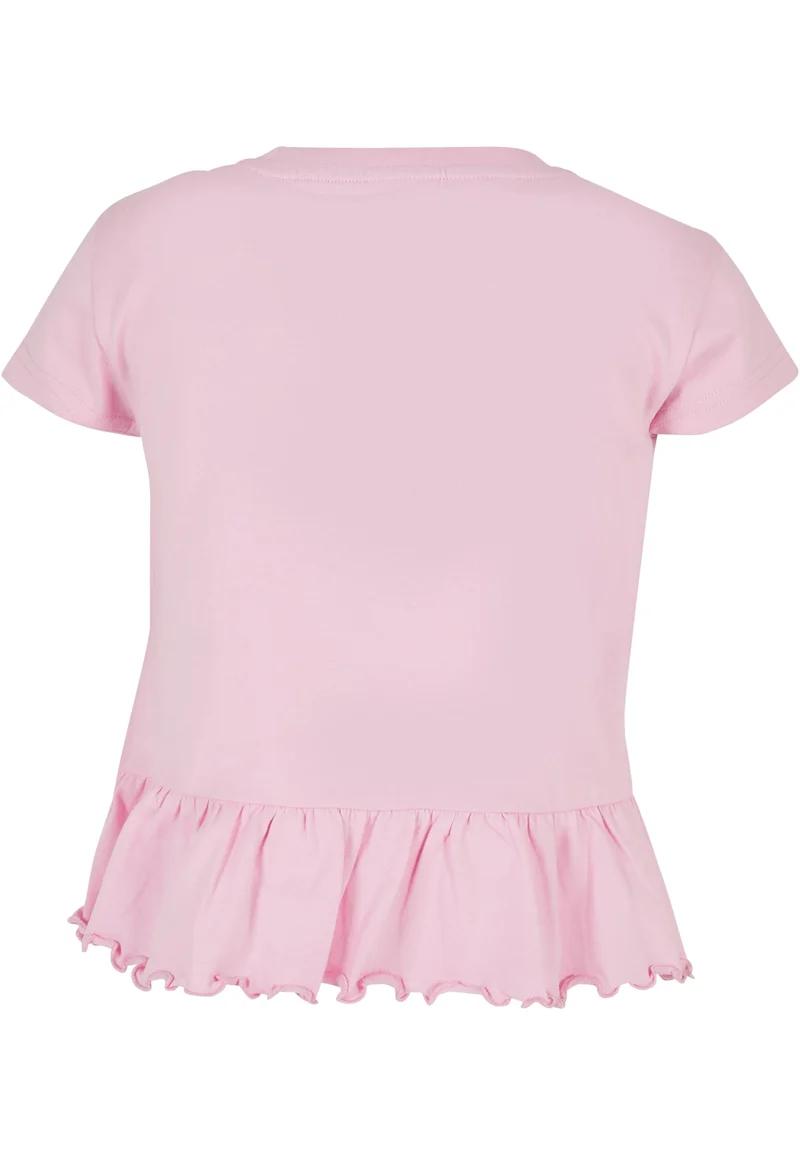 UC Girls Organic Volant Tee