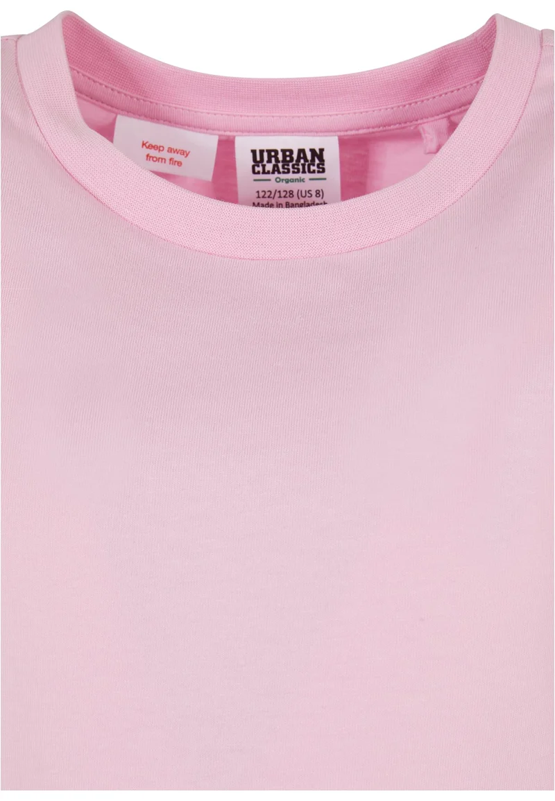 UC Girls Organic Volant Tee