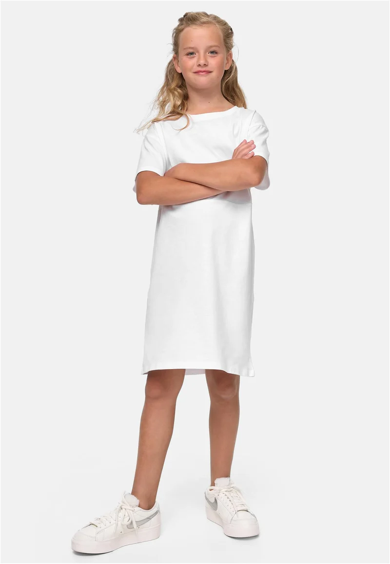 UC Girls Organic Oversized Tee Dress