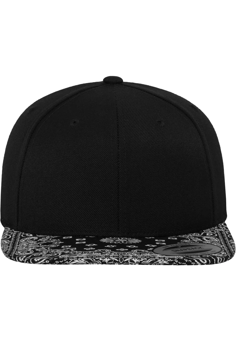 Bandana Snapback One Size