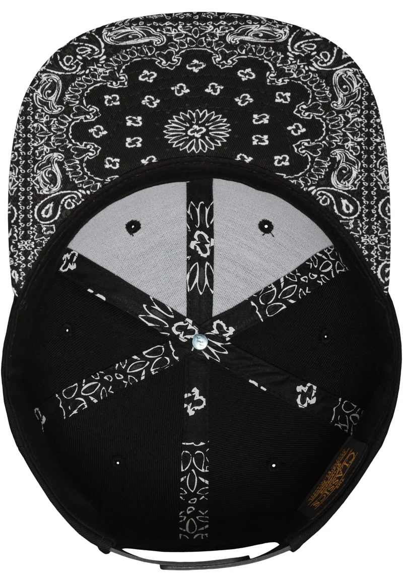 Bandana Snapback One Size