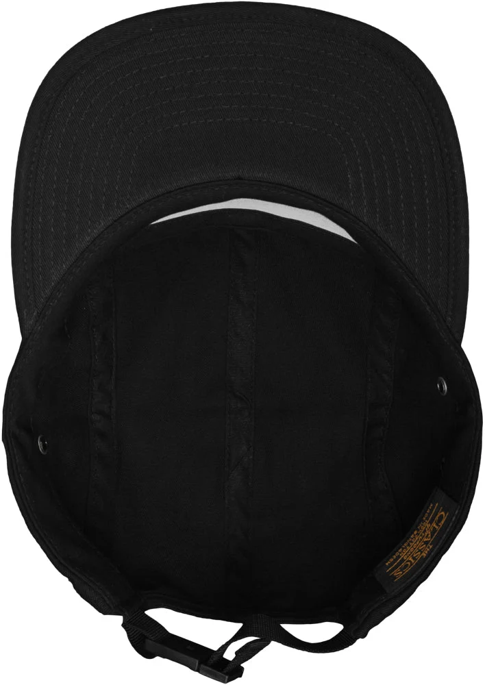 Classic Jockey Cap Snapback One Size