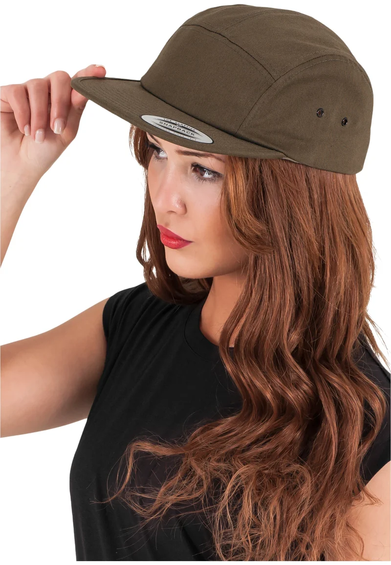 Classic Jockey Cap Snapback One Size