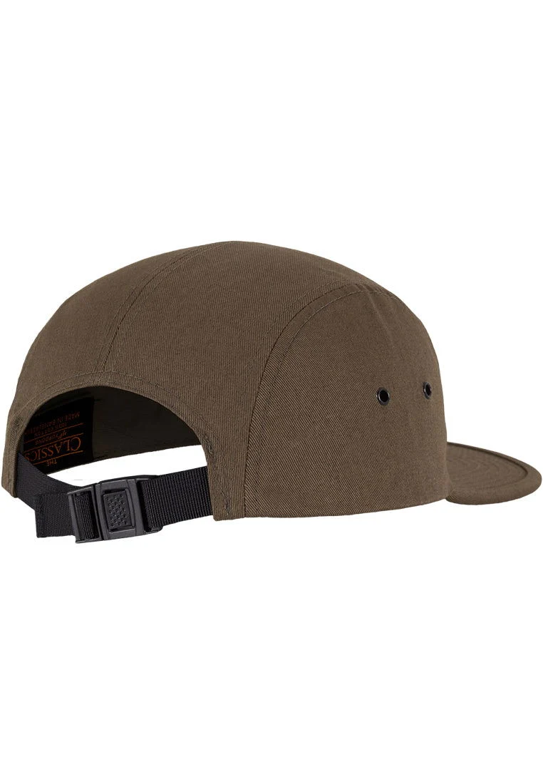 Classic Jockey Cap Snapback One Size