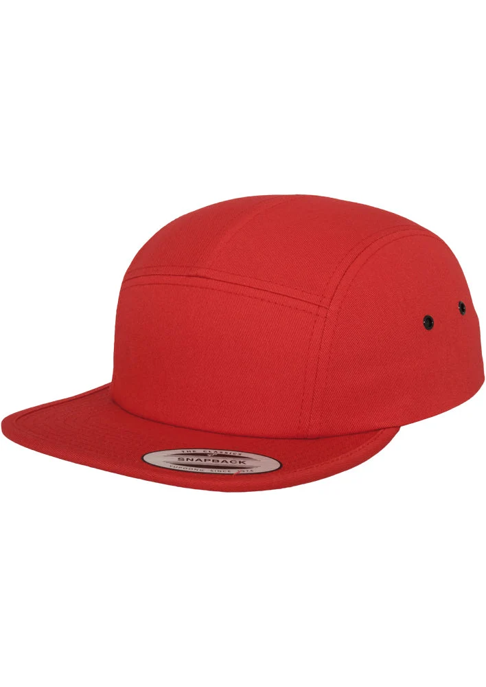 Classic Jockey Cap Snapback One Size