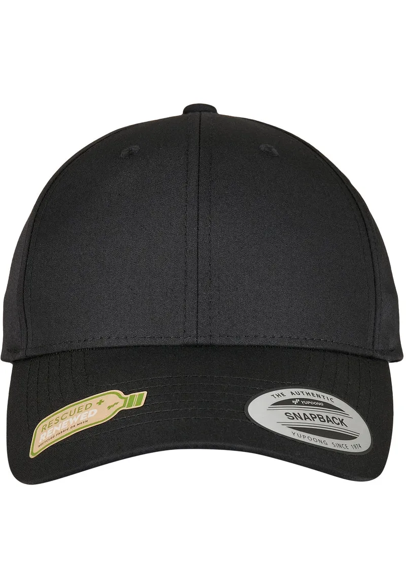 Recycled Poly Twill Snapback navy one size