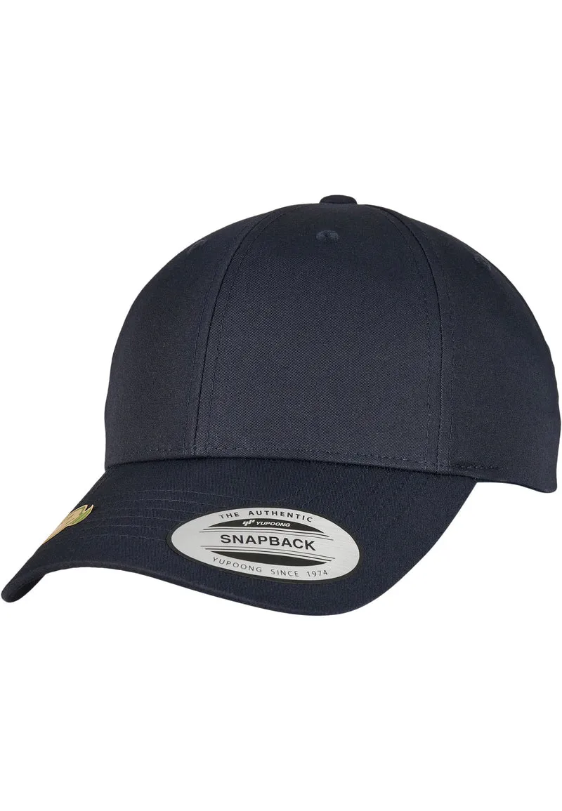 Recycled Poly Twill Snapback navy one size