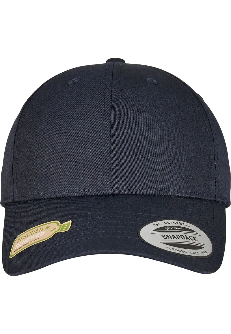 Recycled Poly Twill Snapback navy one size
