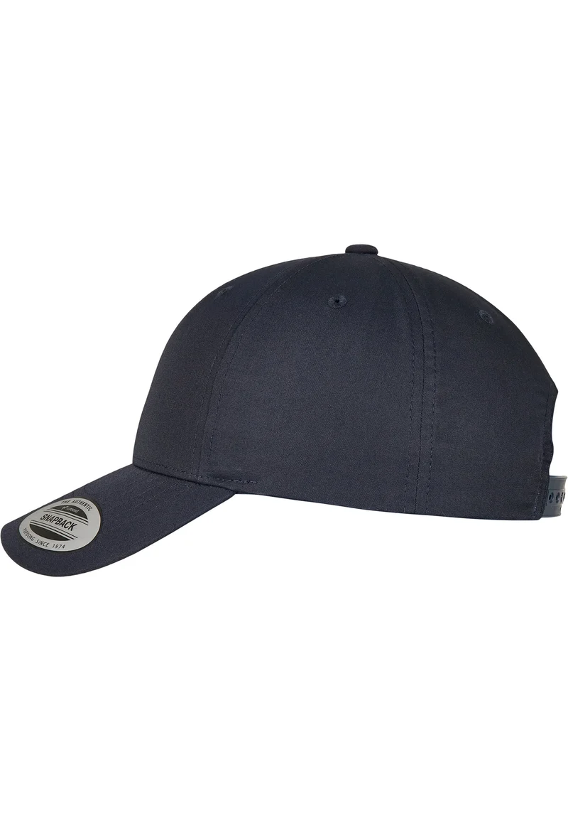 Recycled Poly Twill Snapback navy one size