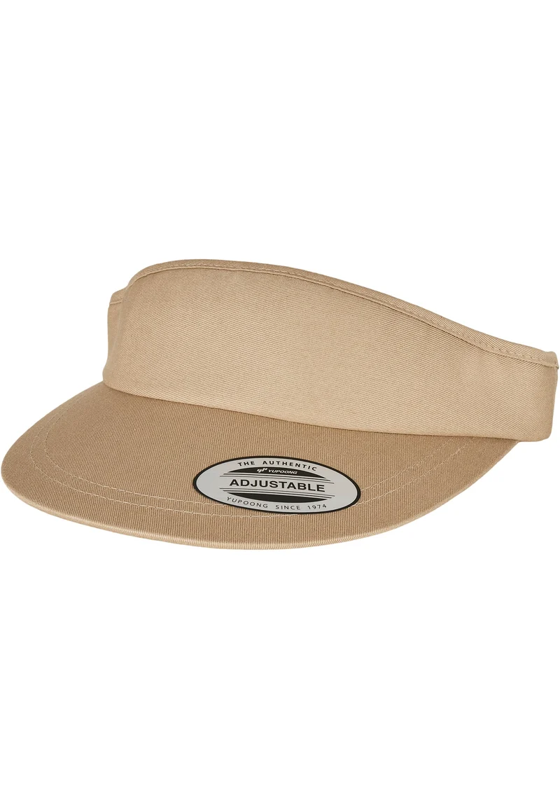 Flat Round Visor Cap Snapback One Size