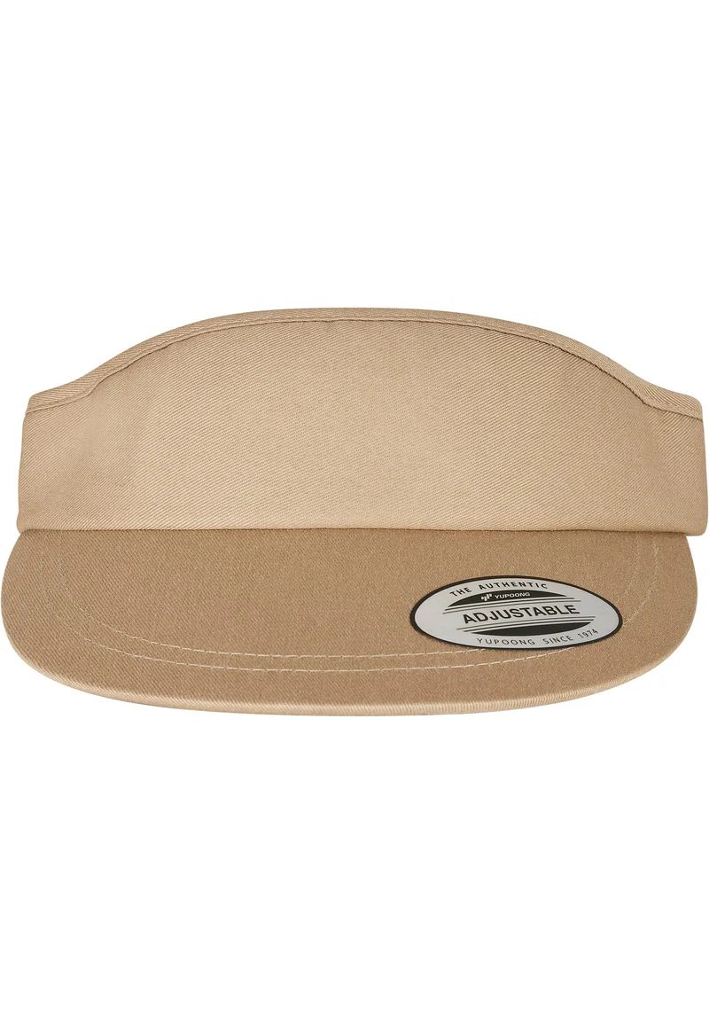 Flat Round Visor Cap Snapback One Size