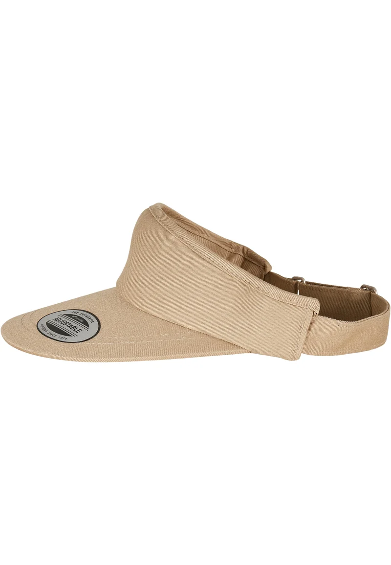 Flat Round Visor Cap Snapback One Size
