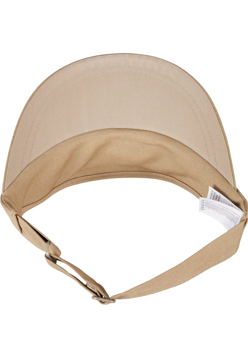 Flat Round Visor Cap Snapback One Size