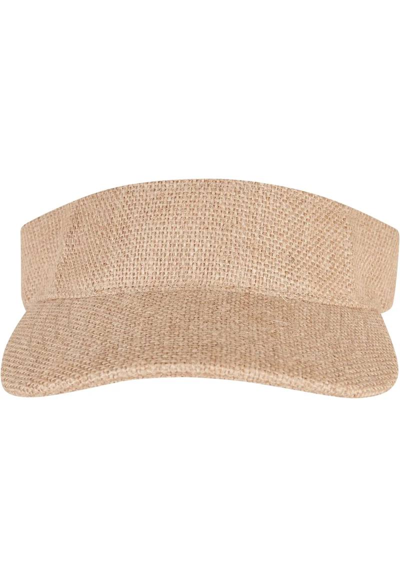 Bast Visor Cap nature Snapback One Size