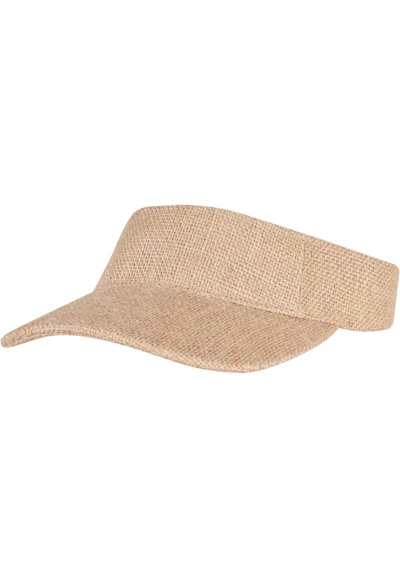 Bast Visor Cap nature Snapback One Size