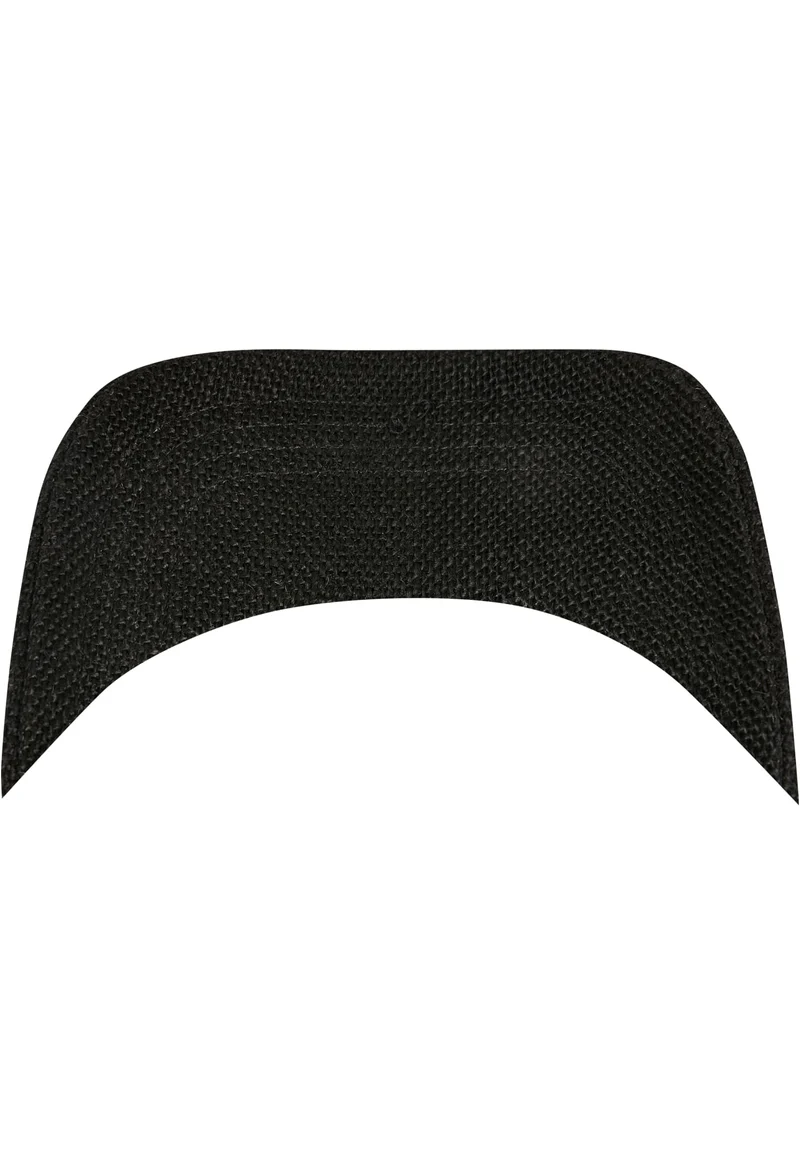 Bast Visor Cap nature Snapback One Size