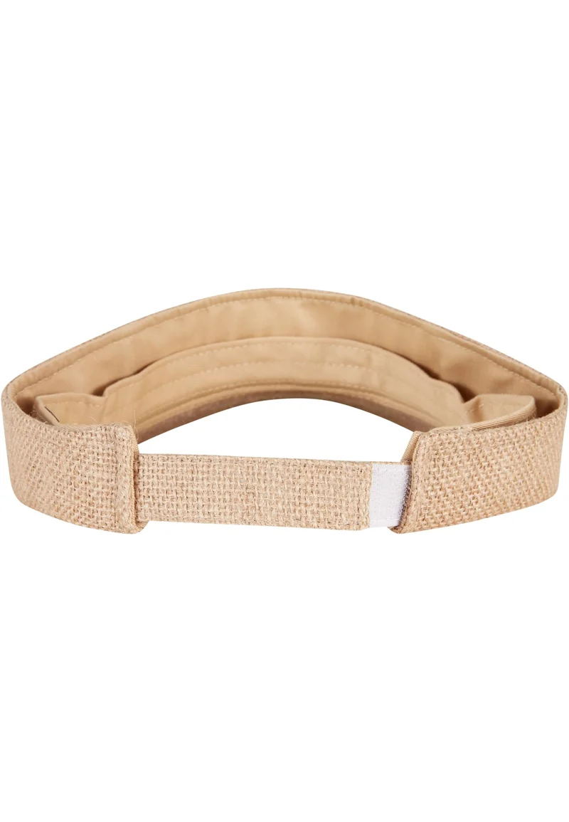 Bast Visor Cap nature Snapback One Size