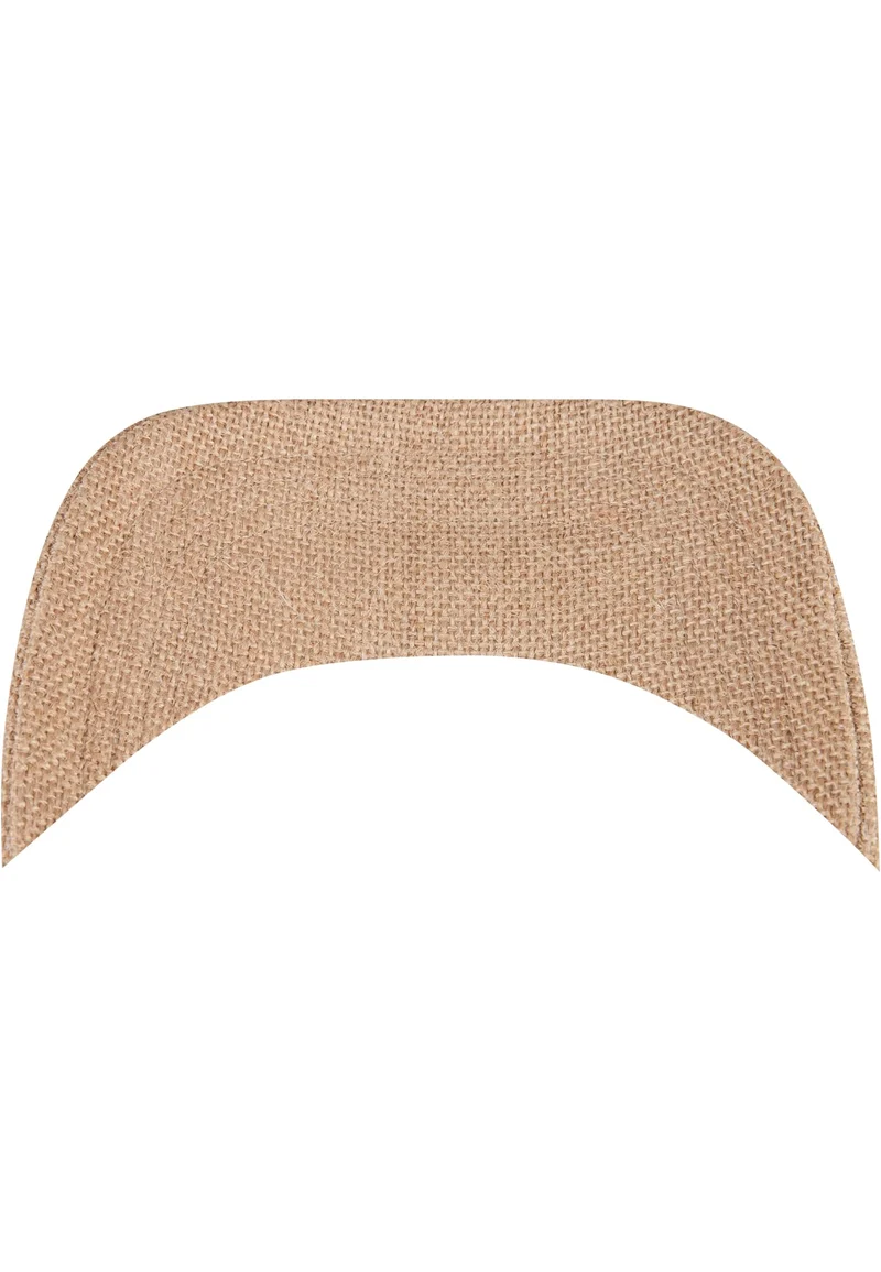 Bast Visor Cap nature Snapback One Size