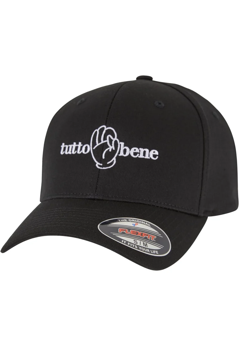 Tutto Bene Flexfit Cap black XXL
