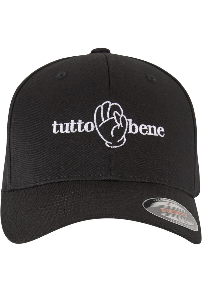 Tutto Bene Flexfit Cap black XXL