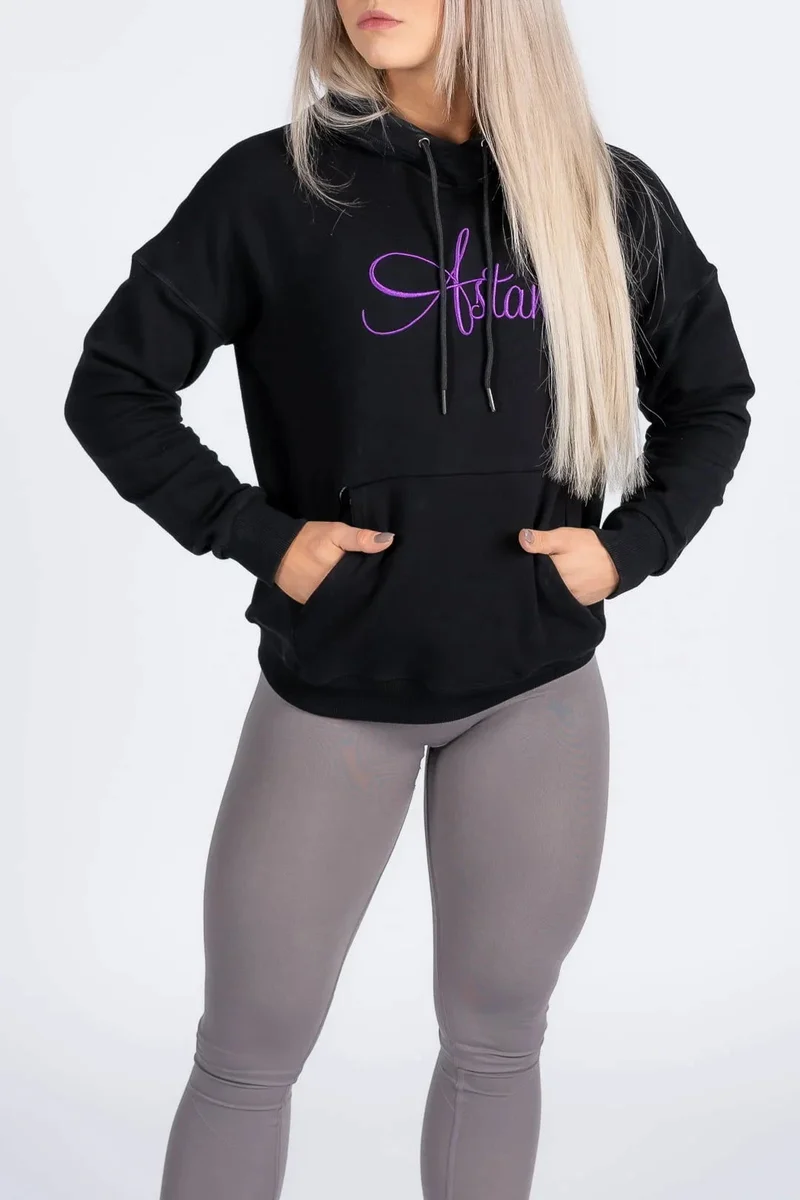 A Harmony Hoodie - Black