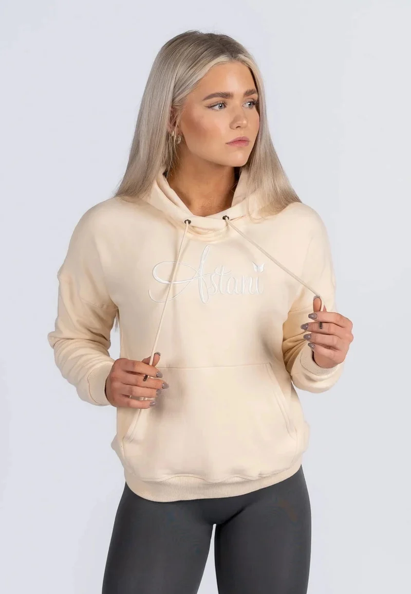 A Harmony Hoodie - Beige