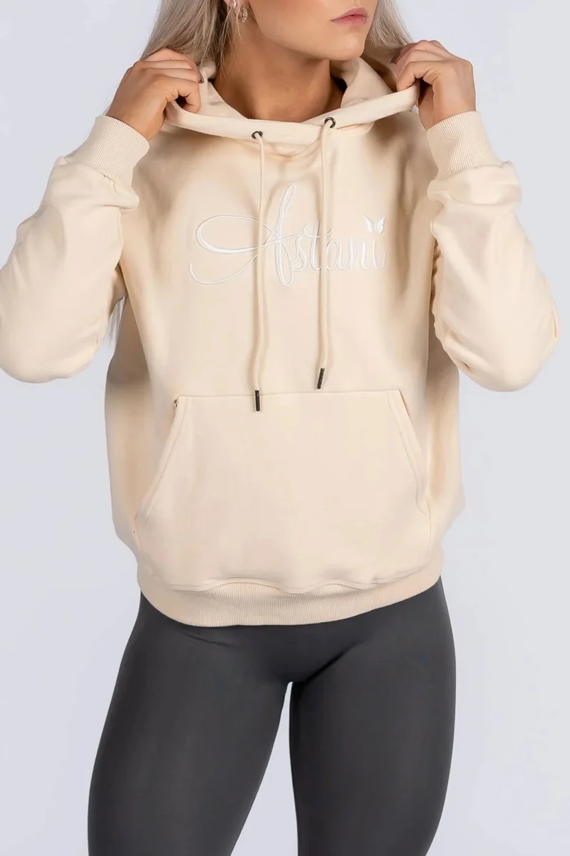 A Harmony Hoodie - Beige