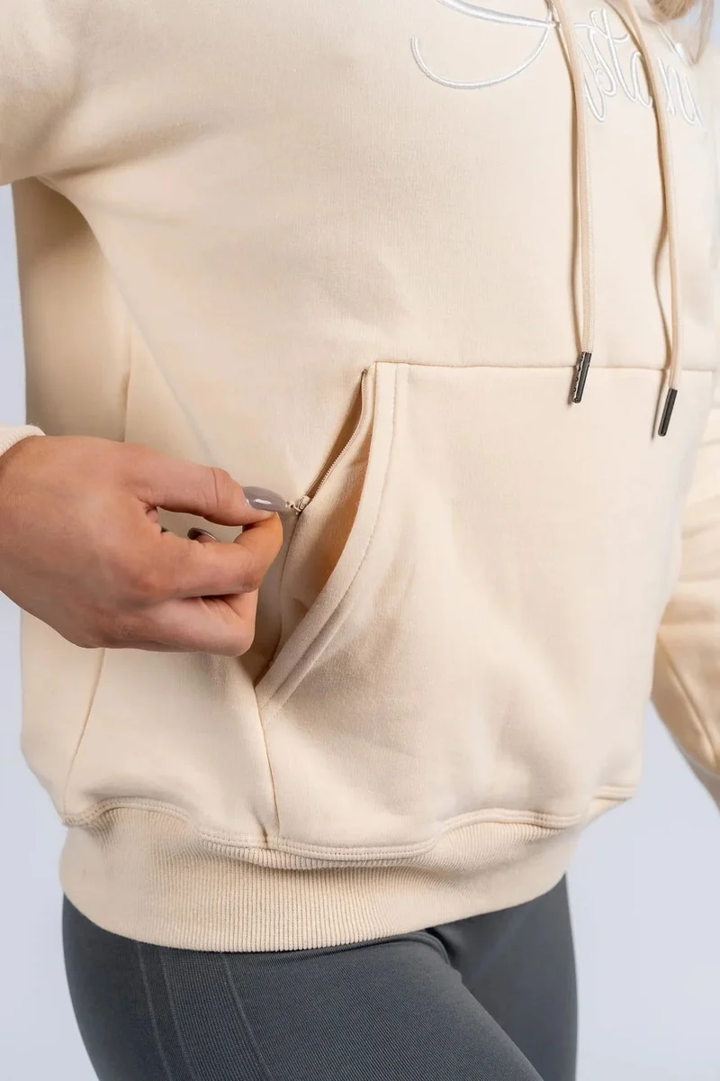 A Harmony Hoodie - Beige