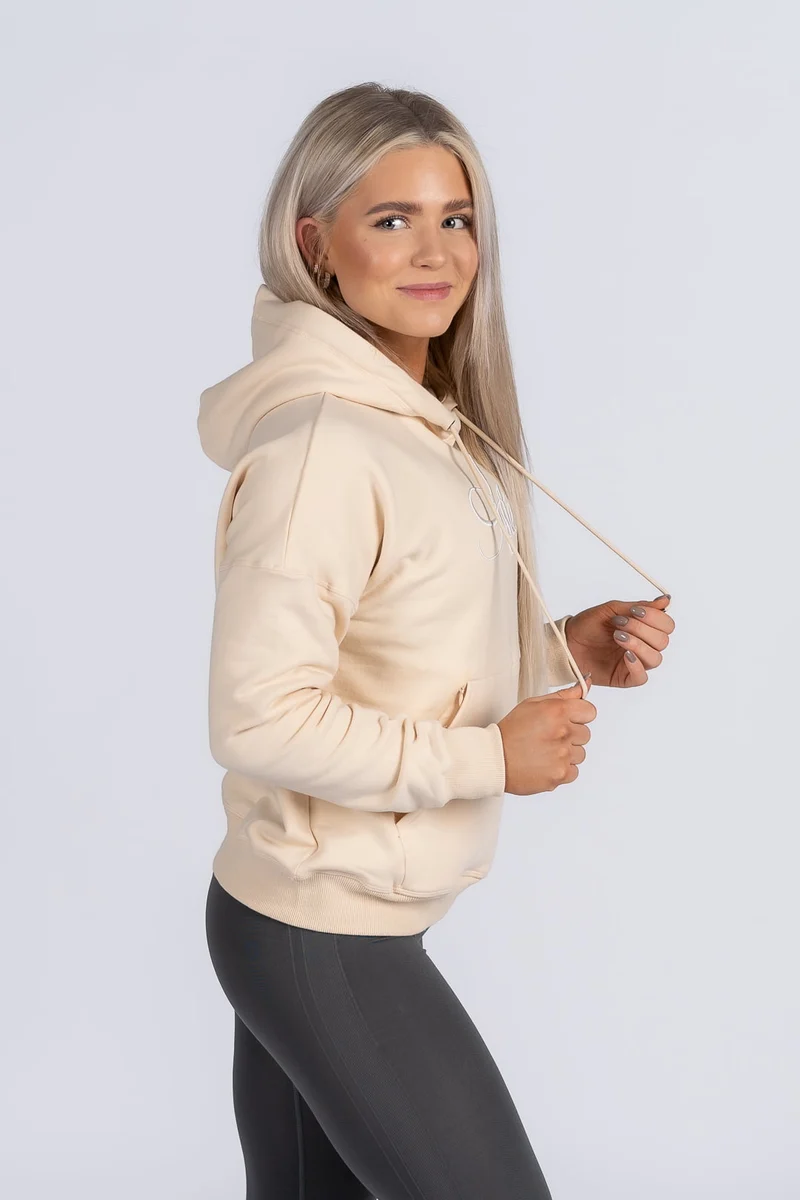 A Harmony Hoodie - Beige