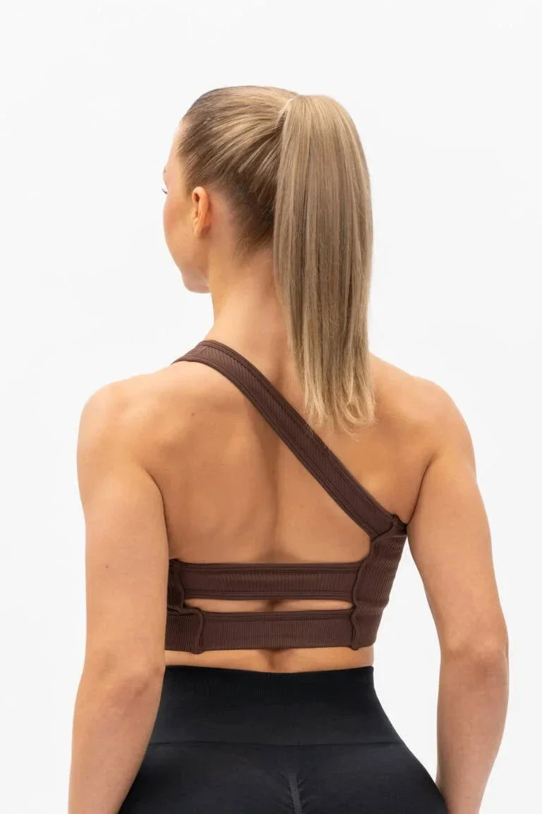 A GLAM Top - Brown