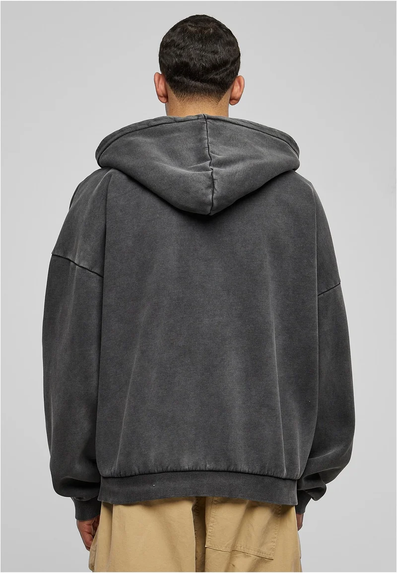 Heavy Stone Washed 90's Zip Hoodie