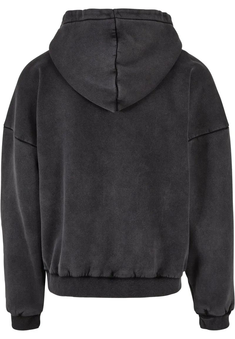 Heavy Stone Washed 90's Zip Hoodie
