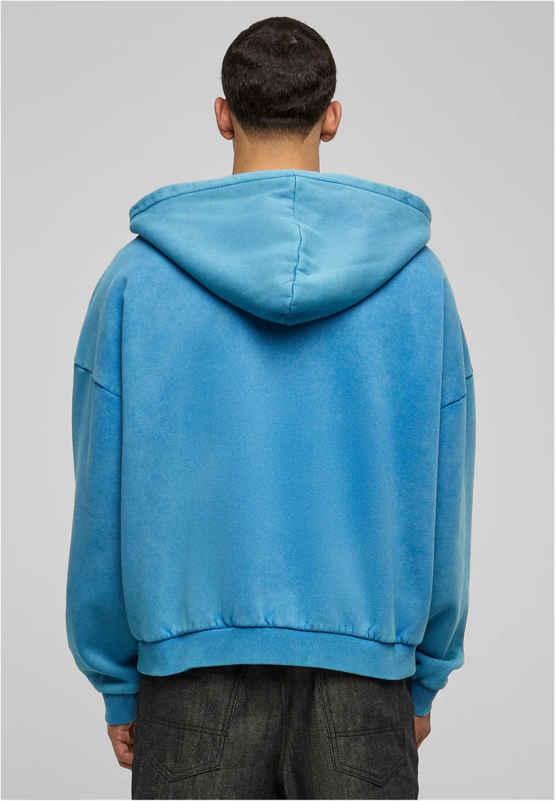 Heavy Stone Washed 90's Zip Hoodie