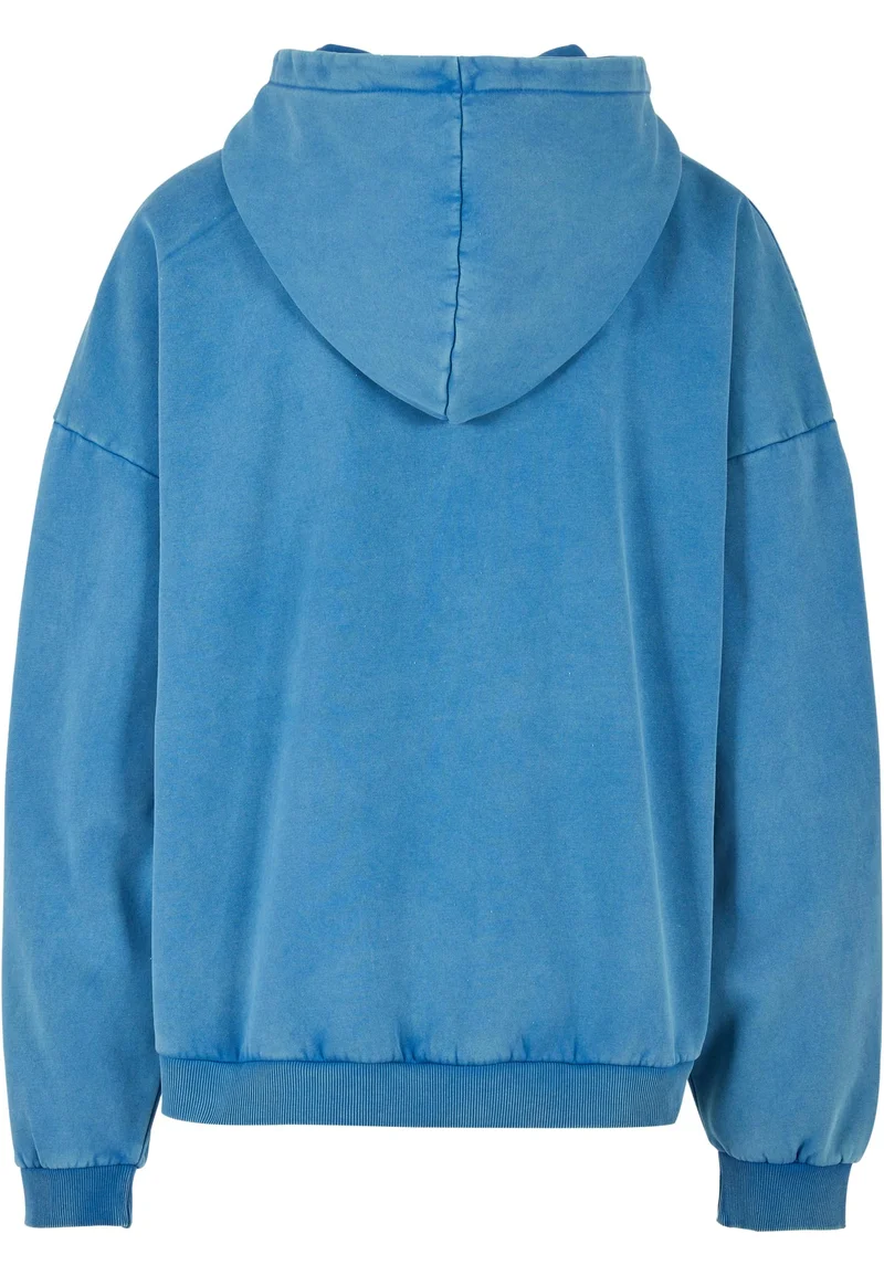 Heavy Stone Washed 90's Zip Hoodie