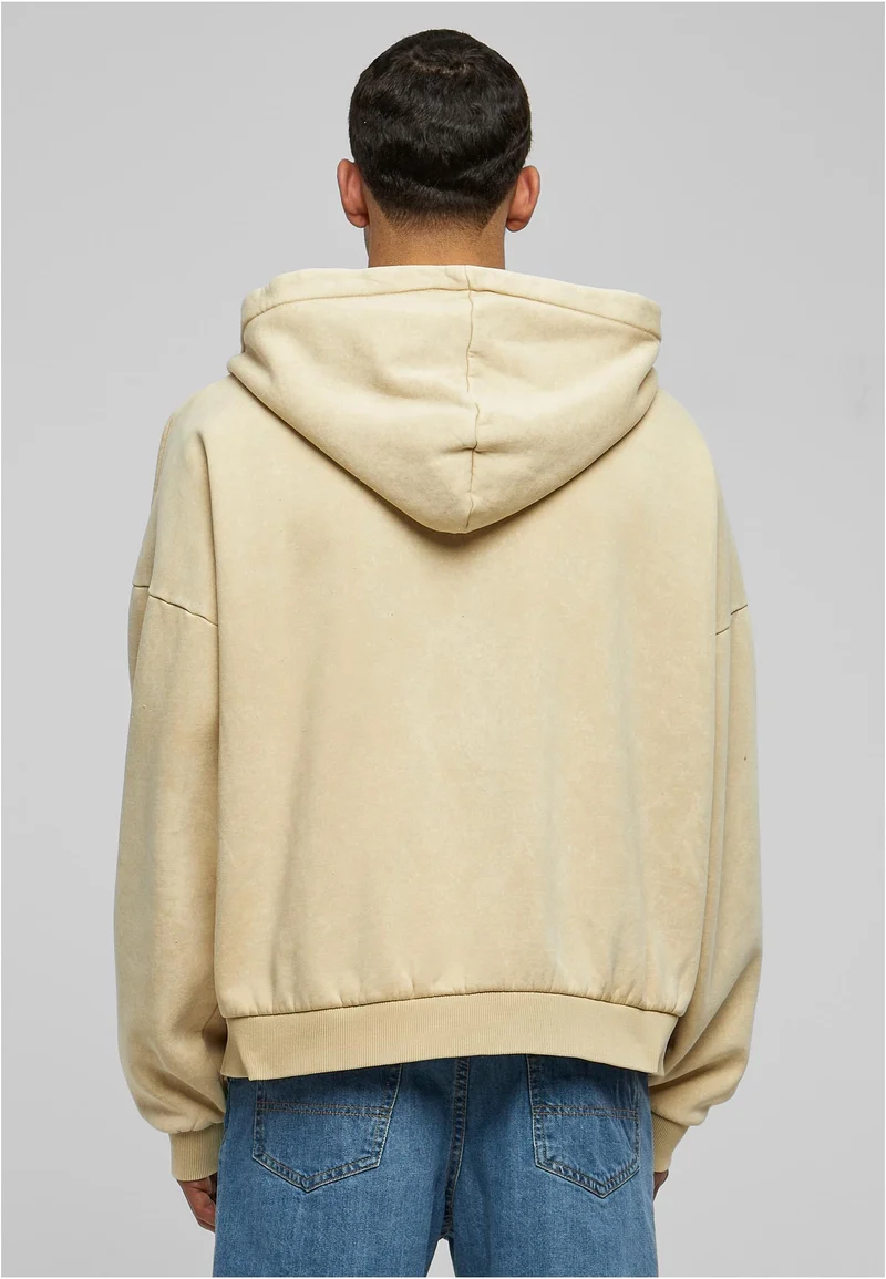 Heavy Stone Washed 90's Zip Hoodie