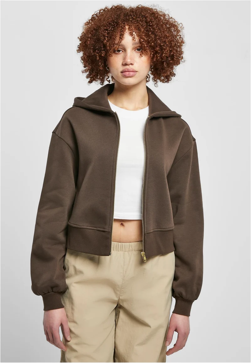 UC Short Oversized Zip Jacket