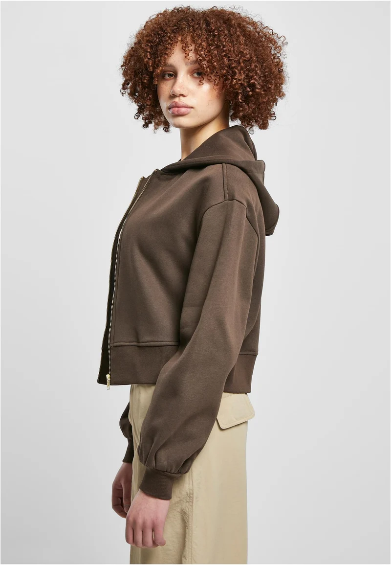 UC Short Oversized Zip Jacket