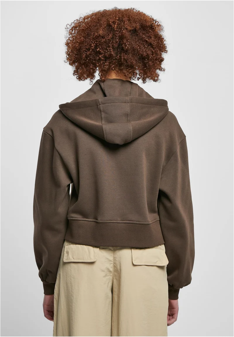 UC Short Oversized Zip Jacket