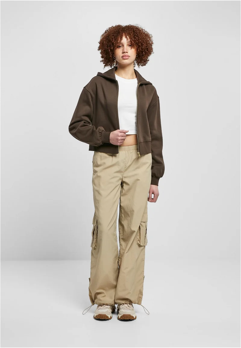 UC Short Oversized Zip Jacket