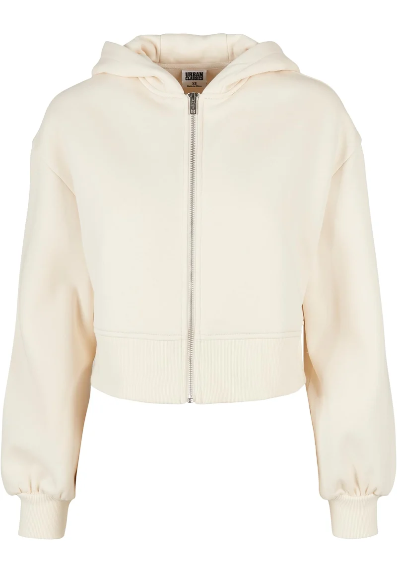 UC Short Oversized Zip Jacket