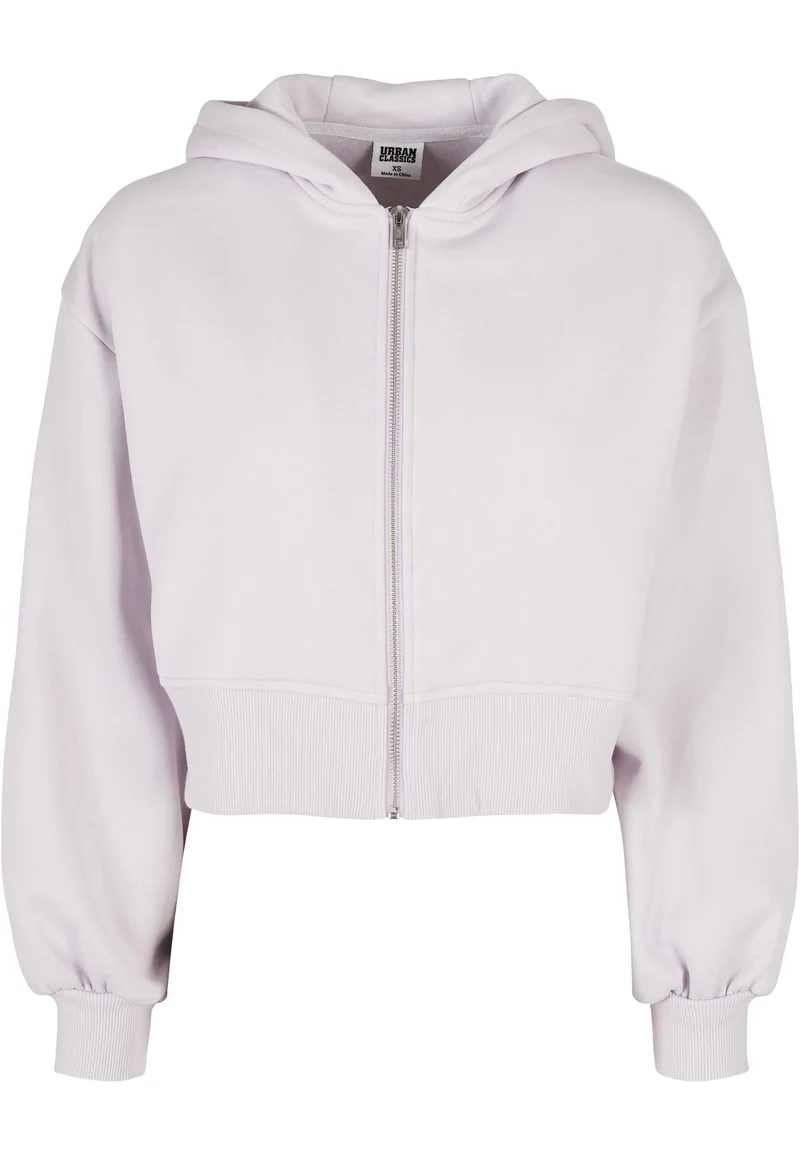 UC Short Oversized Zip Jacket