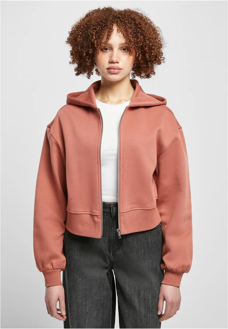 UC Short Oversized Zip Jacket
