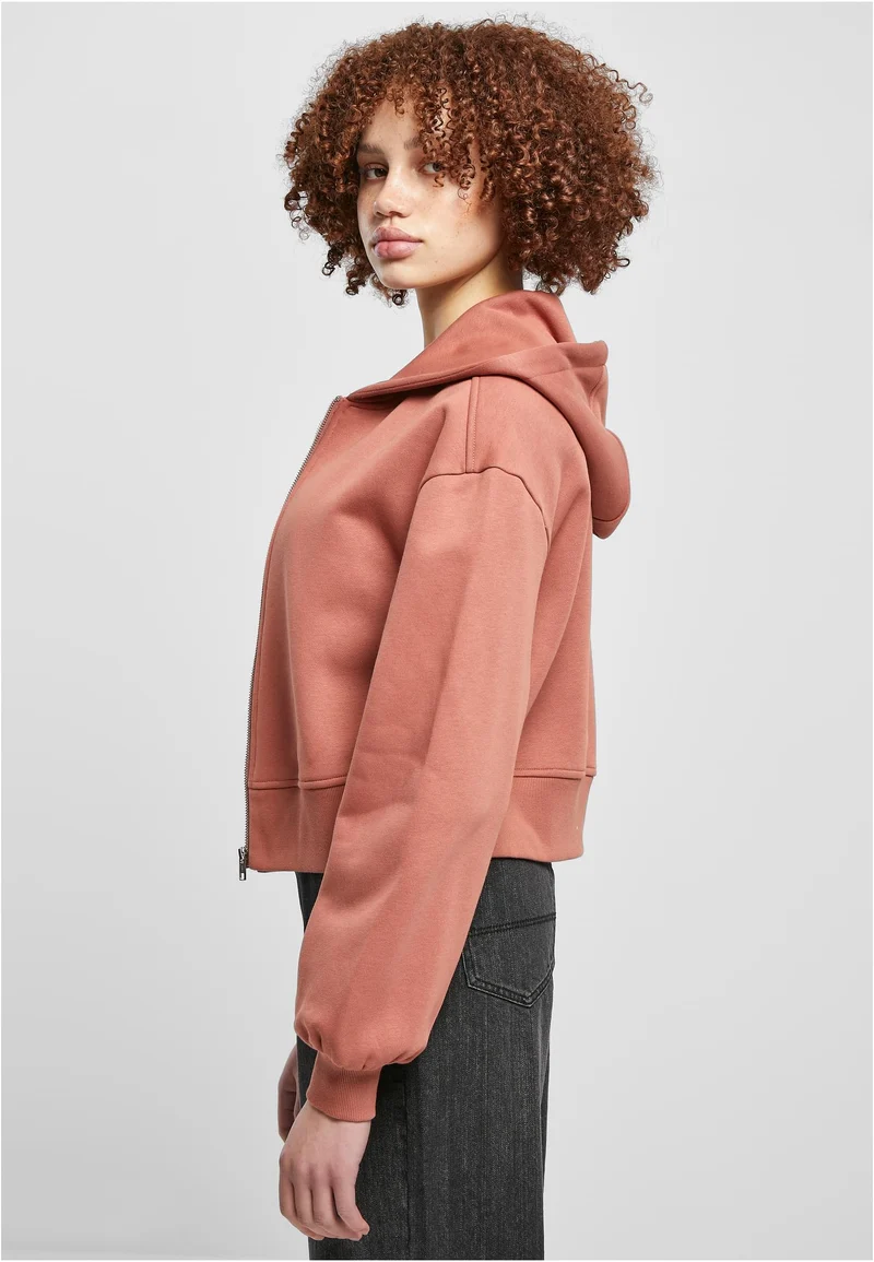 UC Short Oversized Zip Jacket