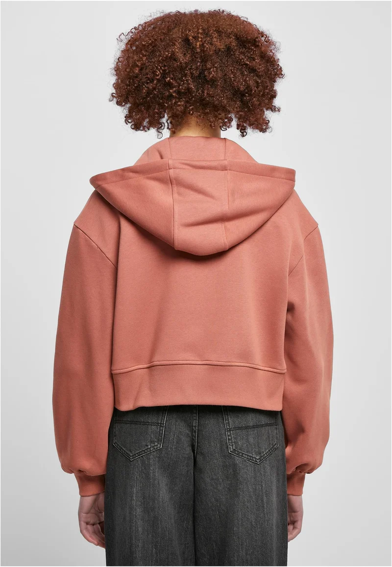 UC Short Oversized Zip Jacket
