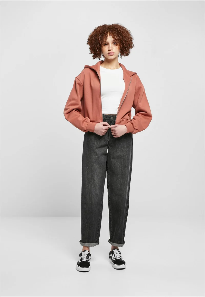 UC Short Oversized Zip Jacket