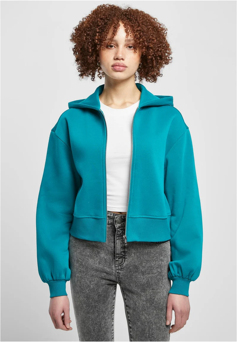 UC Short Oversized Zip Jacket